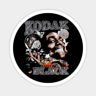 Kodak Black Vintage Bootleg Magnet